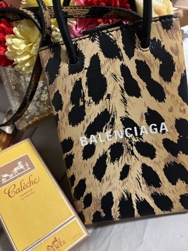 BALENCIAGA バレンシアガ レオパード柄