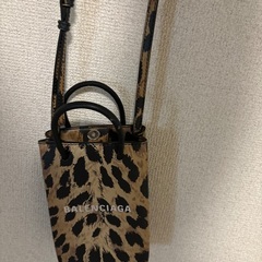 BALENCIAGA バレンシアガ レオパード柄の画像