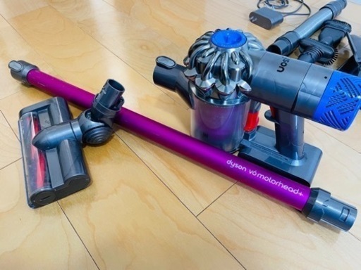 Dyson V6 Motorhead＋　ダイソン掃除機