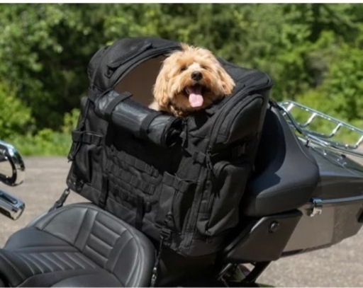 【Kuryakyn】 ペットパレス・タイタンツーリング シートバッグ