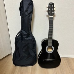 ミニアコースティックギター　バッグ付き