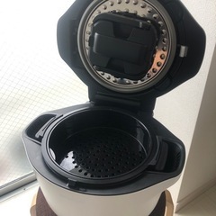 【現金払いのみ】温野菜 米炊き 無水カレー🍛 ケーキ🥞 ヘルシオ ホットクック 1人〜５人分までの画像