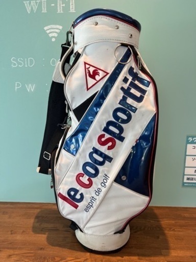 ルコックゴルフ 軽量キャディーバック