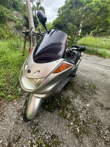 引き取り完了❗️バイク　マジェスティ　250cc  ジャンク