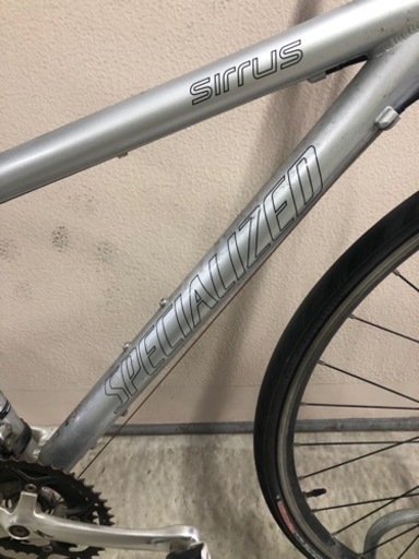 スペシャライズド シラス SPECIALIZED SIRRUS SPORT サイズXS