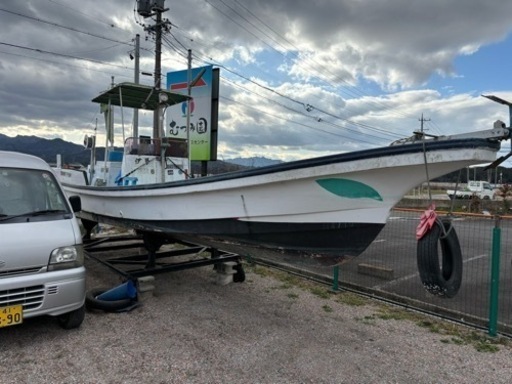 ヤンマー　ドライブ和船