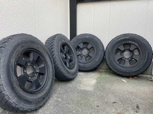 ジムニー　ja22 タイヤホイール