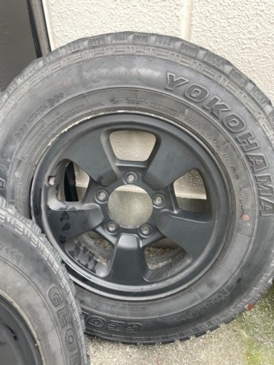 ジムニー　ja22 タイヤホイール