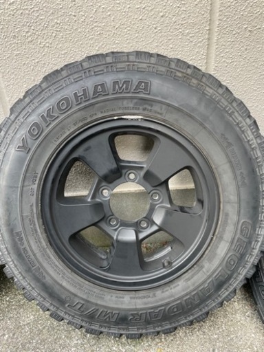 ジムニー　ja22 タイヤホイール