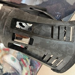 スノーボード　ボード、バインディング、保護ケース　3点セットの画像