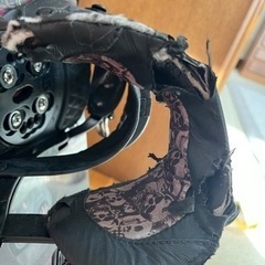 スノーボード　ボード、バインディング、保護ケース　3点セットの画像