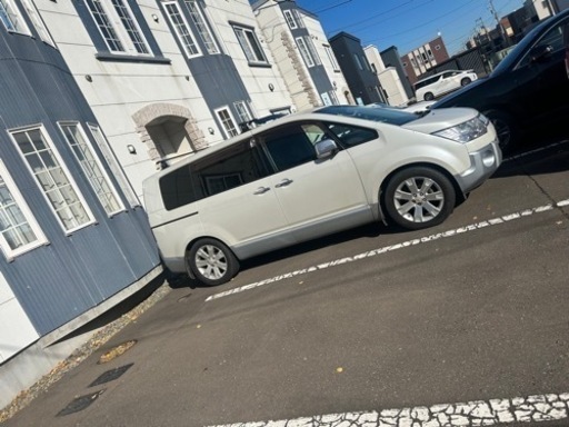 デリカd5 純正ホイールタイヤセット