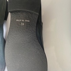 RAUDI革靴の画像