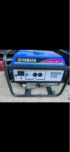 YAMAHA発電機