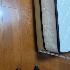 セミダブルベッドの画像