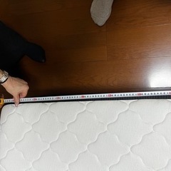 セミダブルベッドの画像