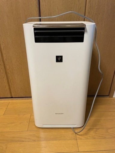【値下げしました】SHARP プラズマクラスター　空気清浄機・加湿器　KI-GS50