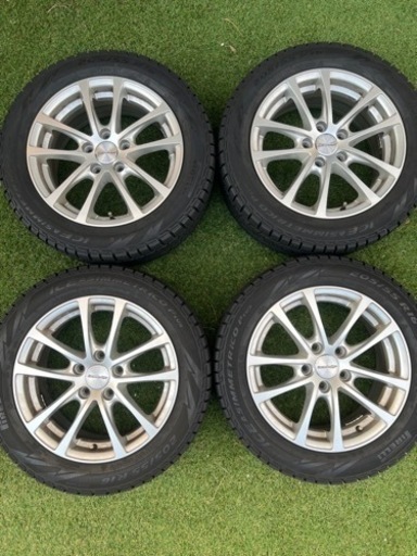 ピレリ　アイスアシンメトリコプラス　スタッドレスタイヤホイールセット　205/55r16