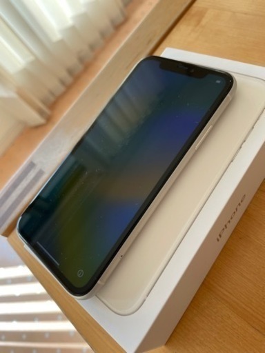 iPhone11 64GB ホワイト SIMフリー