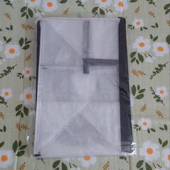 クリア収納バッグ　LL  手持ち付きの画像