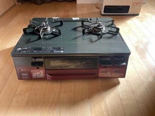ガスコンロほぼ新品　　　リンナイＫＧ66ＶＴＲ　プロパン