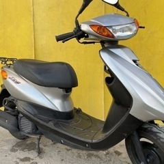セル1発始動❗️タイヤ新品⭐️ジョグ ヤマハ⭐️安心のFiモデル❗️高年式❗️原付　スクーター　50ccの画像