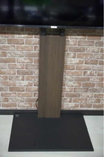 wall テレビスタンド　V2 ハイタイプ　ウォールナット