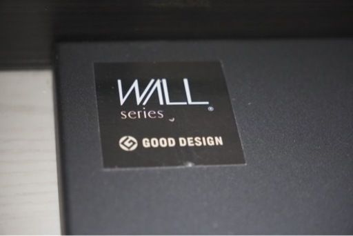 wall テレビスタンド　V2 ハイタイプ　ウォールナット