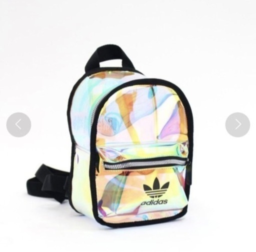adidas オーロラクリアバッグ
