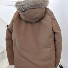 メンズ ダウンジャケット Mサイズの画像