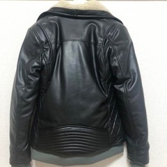 レディース　バイクジャケットの画像