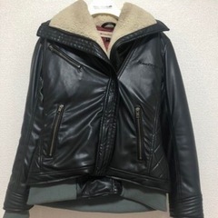 レディース　バイクジャケット