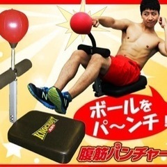 （美品）腹筋パンチングの画像