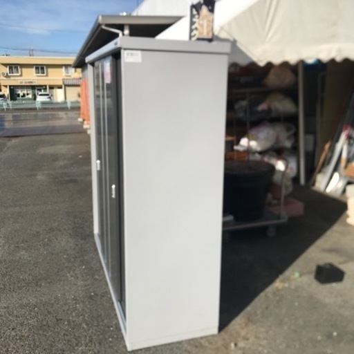 イナバ物置　シンプリー　※カギ欠品　※配送不可、お持ち帰りのみ