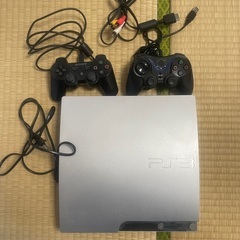PS3本体⚠︎ソフトはつきません