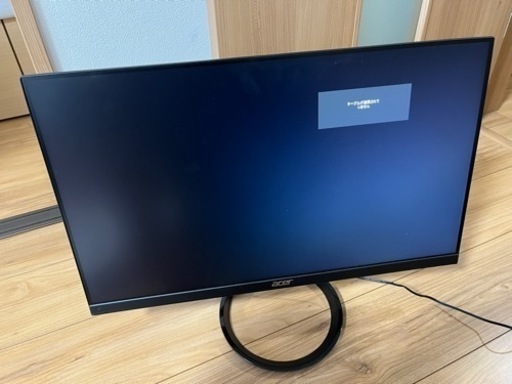 acer モニターR241Y  23.8インチ