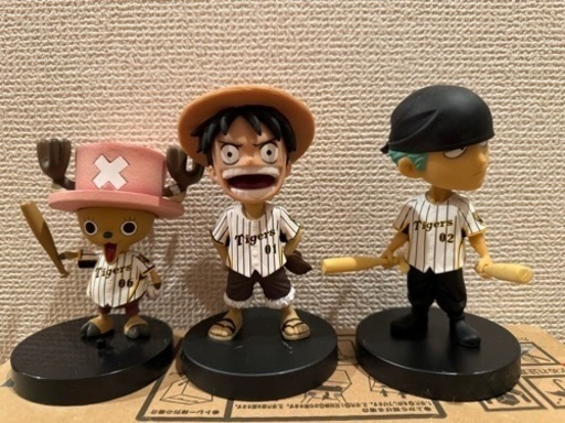 ワンピース　フィギュアセット