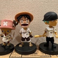 ワンピース　フィギュアセット