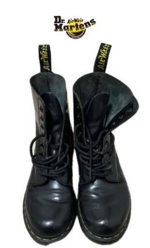 ドクターマーチン Dr.Martens ブーツ UK4 黒　24cm