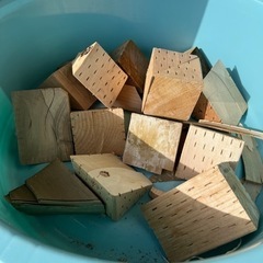 端材　木材の画像