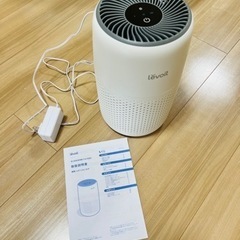Levoit (レボイト) 空気清浄機 12畳 小型 卓上 軽量...