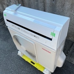 TM 2022年 2.2kw（6~8畳用）東芝上位モデル 家電 季節、空調家電 エアコン