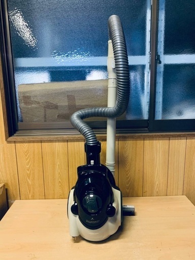 ♦️ET534番　SHARP床移動形電気掃除機【2017年製 】