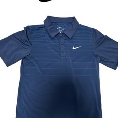 NIKE ナイキ　ポロシャツ　レディース　Mサイズ　青　ブルー