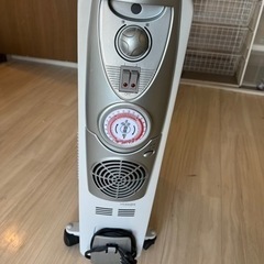 【決定しています】オイルヒーターの画像
