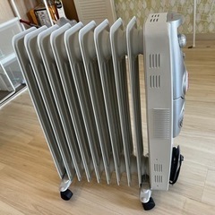 【決定しています】オイルヒーターの画像