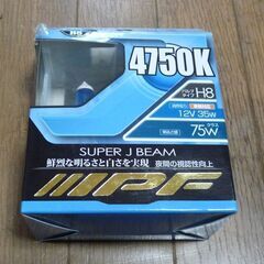 Ｈ８ハロゲンバルブ　35W、100W　（Ｈ１０装着可能）の画像