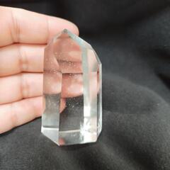 【新品】浄化セット(水晶 六角柱) 透明度高め大きめの画像