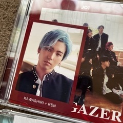 JO1 スターゲイザーCD3種とフォトブックの画像