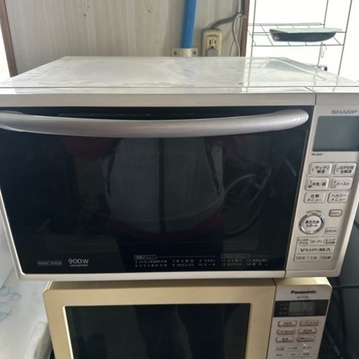 シャープ　電子レンジ　RE-S207-W